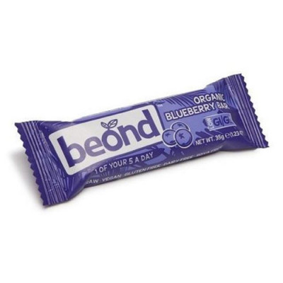 Beond Organic Blueberry Bar Ø (35 gr)