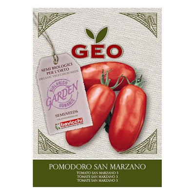 Tomatfrø San Marzano Økologiske - 1 gram
