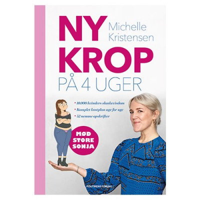 Michelle Kristensen: Ny krop på 4 uger (1 stk)