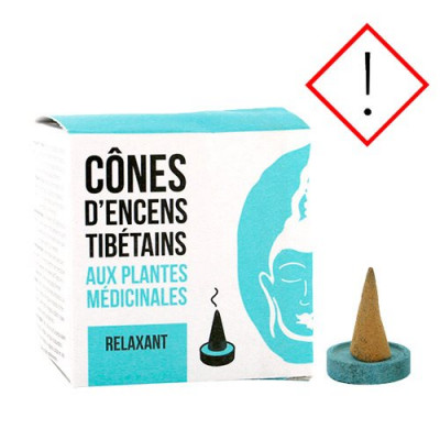 NatureSource Røgelse cones Relaxing (1 pk)