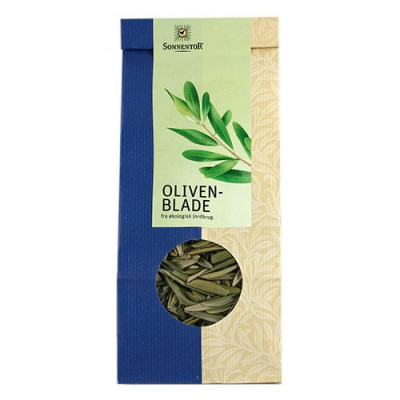 Olivenblade te Sonnentor Økologisk - 70 gram