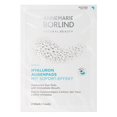 Annemarie Börlind Hyaluron Eye Pads (2 pads)