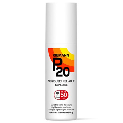 P20 Solbeskyttelse SPF 50 Spray (100 ml)