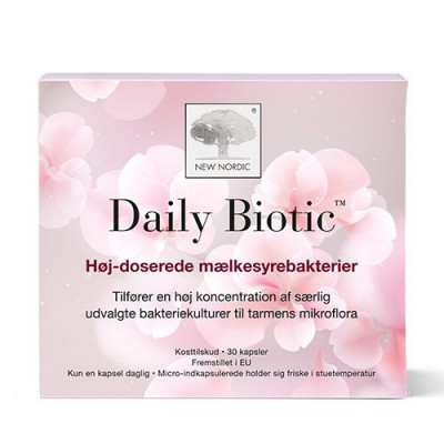New Nordic Daily Biotic (30 tab)