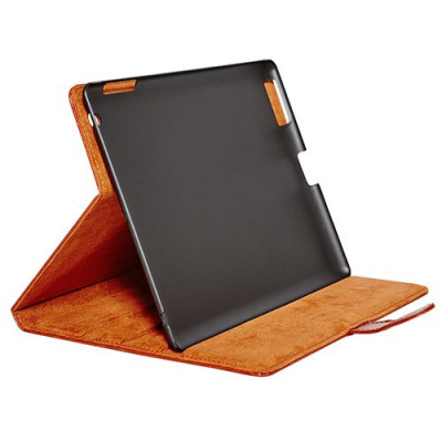 Tabletcover iPad 2-3-4 cognac brun exclusive
