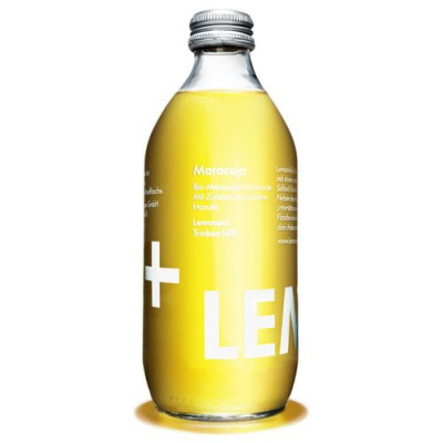 Lemonaid Passionfruit Økologisk - 330 ml.