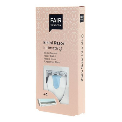 Fair Squared Bikini Razor (4 Ekstra Barberblade)
