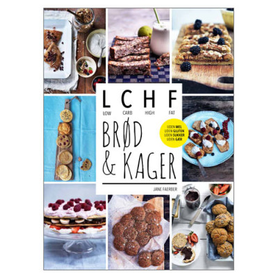 LCHF Brød & kager (bog)