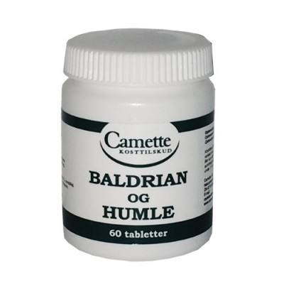 Baldrian Og Humle (60 tabletter)