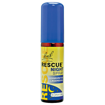 Bachs Rescue Night Spray - 20 ml.