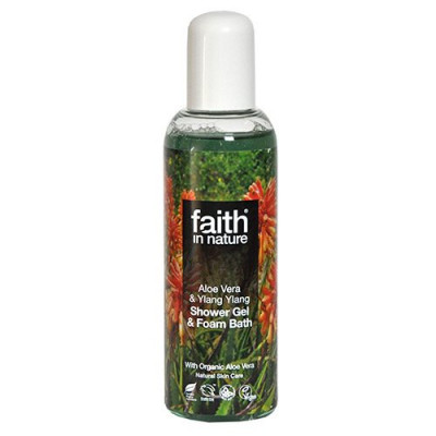 Faith In Nature Shower Gel Aloe Vera (100 ml)