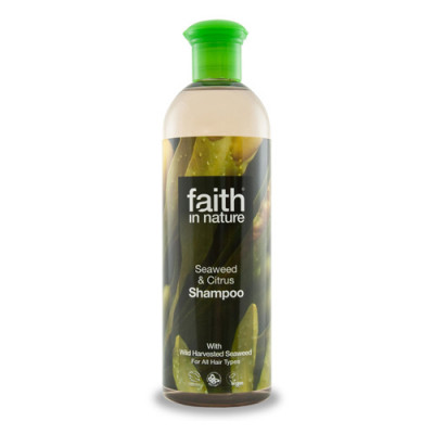 Faith in Nature Alge Ekstrakt Shampoo (250 ml)
