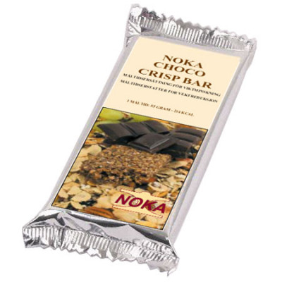 NOKA Chokolade Crisp bar (55 g)