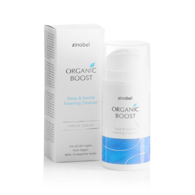 Cleanser Deep & Gentle Organic Boost (100 ml)