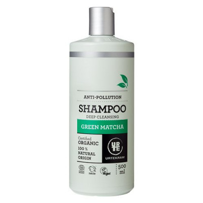Urtekram Shampoo Green Matcha (500 ml)