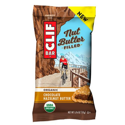 Clif Bar Choco Hazelnutbutter Nut butter filled