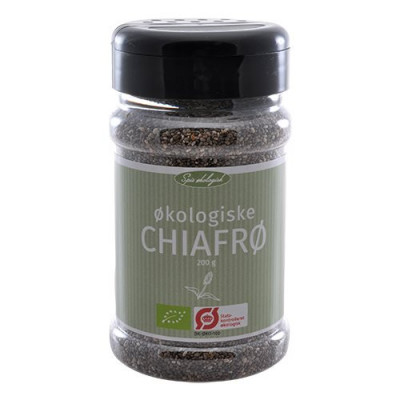 Chiafrø i strødåse Økologiske - 200 gram