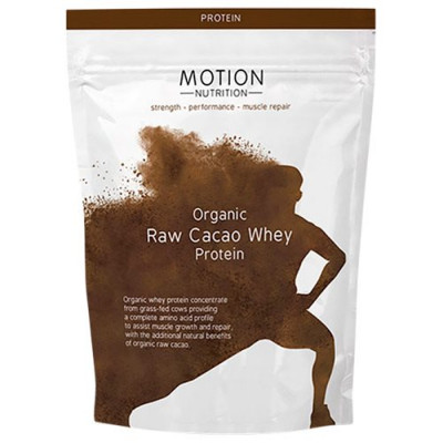 Motion Nutrition Valleprotein m. Raw Kakao Ø (480 g)