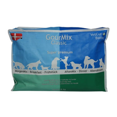 Gourmix Classic Fuldfoder til Hunde (8 kg)