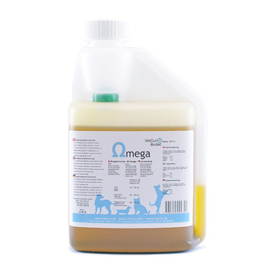 Omega Olietilskud - Omega 3,6 og 9 Fedtsyrer (500 ml)