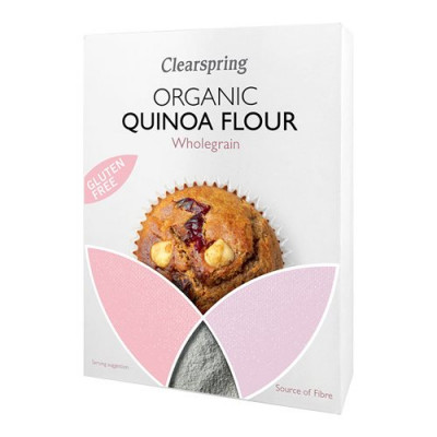 Quinoamel Økologisk fra Clearspring - 250 gram