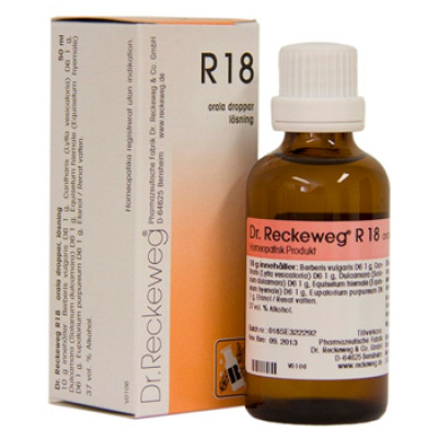 Dr. Reckeweg R 18, 50 ml.