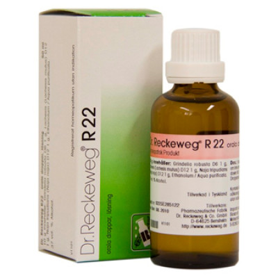 Dr. Reckeweg R 22, 50 ml.