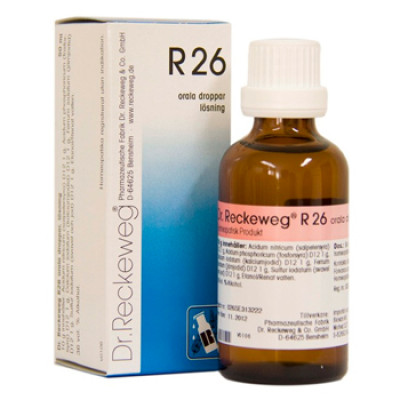 Dr. Reckeweg R 26, 50 ml.