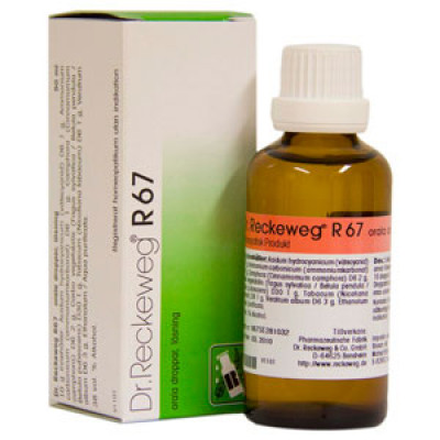 Dr. Reckeweg R 67, 50 ml.