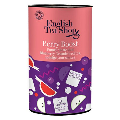 English Tea Shop Ice tea Berry Boost Ø