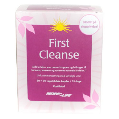 First Cleanse - 60 kapsler