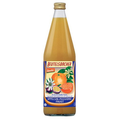 Demeter Appelsin-Passionsfrugtsaft Ø (750 ml.)