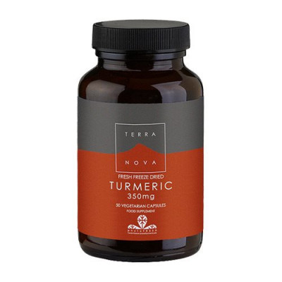 Turmeric 350 mg Terra Nova - 50 kapsler