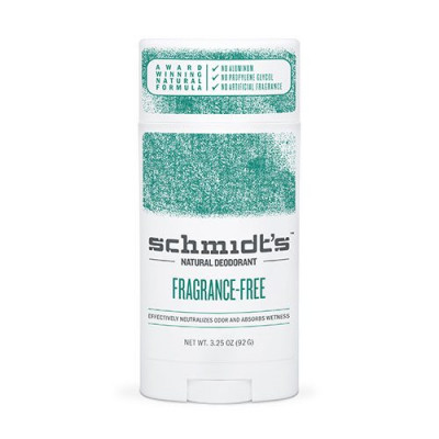 Schmidt’s Deodorant stick Fragrance-Free (92 g)