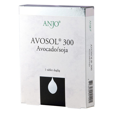 Anjo Avosol 300 (40 tabletter)