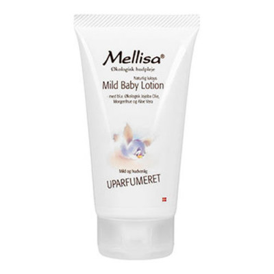 Mellisa Luksus Baby Lotion med Aloe Vera (200 ml)