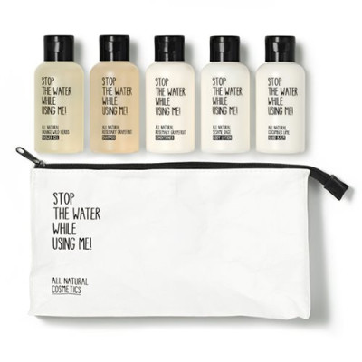 STW Travel Kit 5 x 60 ml hand balm, bodylot., condit., shampoo, shower gel