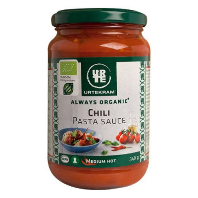Urtekram Pasta sauce chili Ø (350 g)