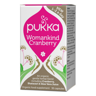 Pukka Womankind Cranberry Ø (30 kapsler)