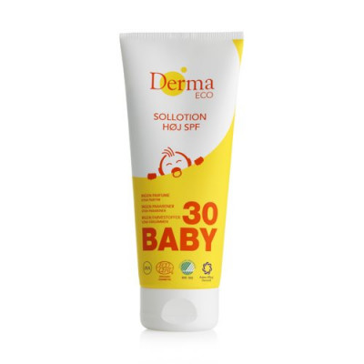 Derma Eco Baby Sollotion Spf 30 - 200 ml