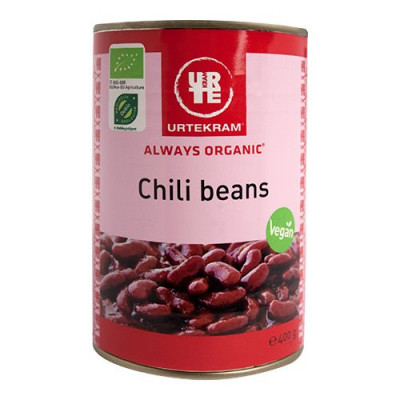 Urtekram Chili beans dåse Ø (400 g)