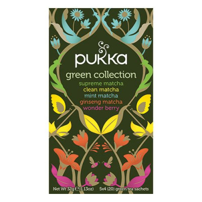 Pukka Green Collection te Ø (20 breve)
