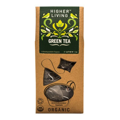 Grøn te Øko Higher Living - 15 breve