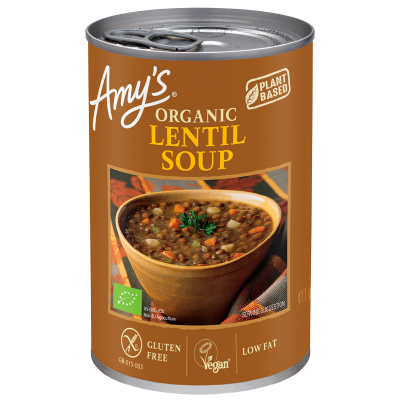 Amy's Kitchen Linsesuppe Ø (411 g)