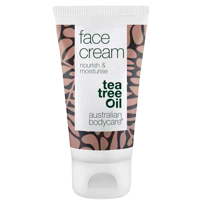 Tea tree oil facial cream ABC 50 ml.