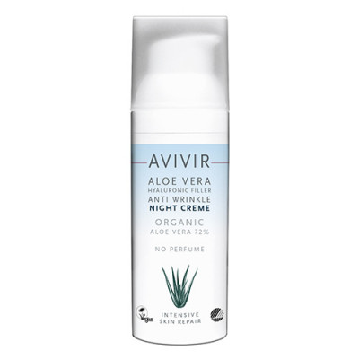 Avivir Aloe Vera Anti Wrinkle Night Cream (50 ml)