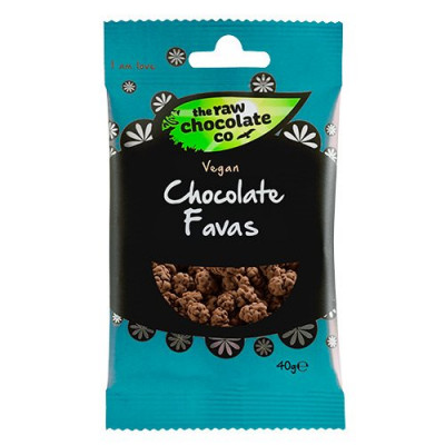 Nature Source Chocolate Favas m. Rå Chokolade (40 g)