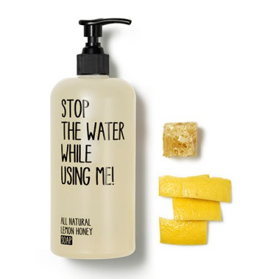 STW Soap All Natural Lemon Honey (200 ml)