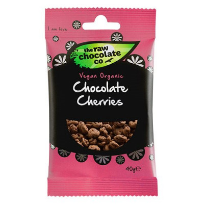 Nature Source Chocolate Cherries m. Rå Chokolade Ø (40 g)