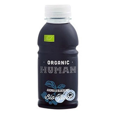 Human Juice Blåbær & Aronia Ø - 330 ml